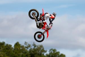 CRF250R/RX 22-24 RS-12 Stainless Full Exhaust, w/ Stainless Muffler