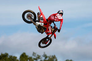 CRF450R/RX 2021-2024 / CRF450R-S 2023-2024 RS-12 Stainless Full Exhaust, w/ Stainless Muffler