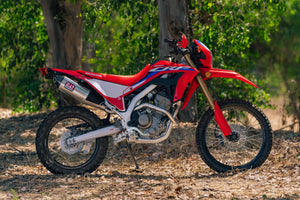 CRF300L/Rally 21-25 Race RS-4S Stainless Full Exhaust, w/ Stainless Muffler