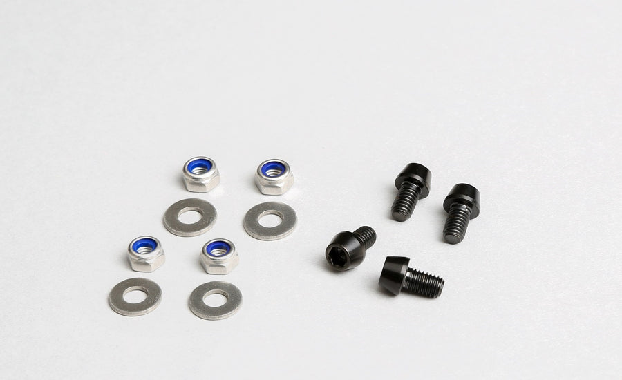Yoshimura Titanium License Plate Frame Bolts