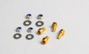 Yoshimura Titanium License Plate Frame Bolts
