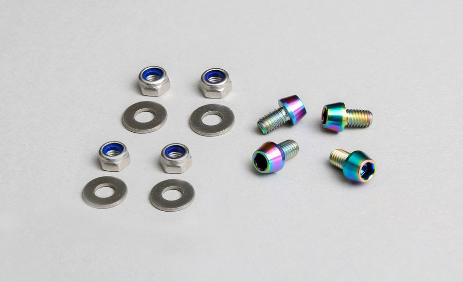 Yoshimura Titanium License Plate Frame Bolts