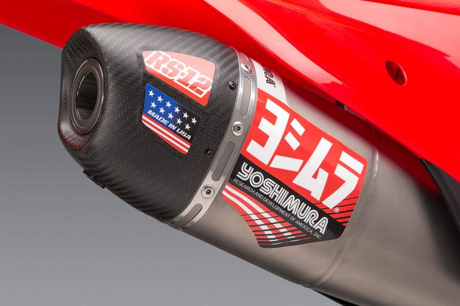 MUFFLER BADGE RS-12 Decal Set (4 pcs)