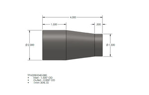 BUILDER SERIES TAPER ADAPTER