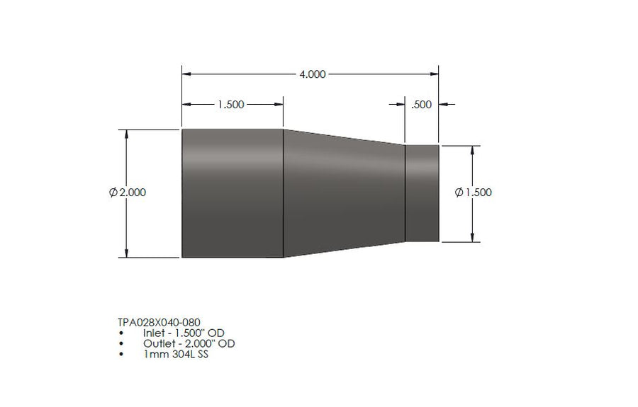 BUILDER SERIES TAPER ADAPTER