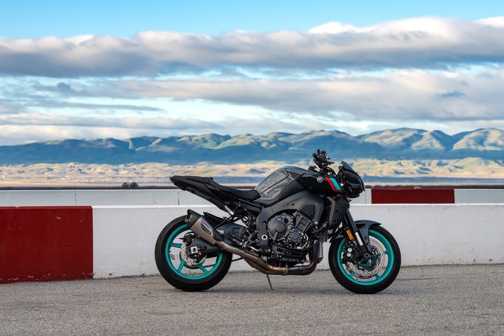 MT-10 22-25 Race AT2 Stainless 3/4 Exhaust, w/ Stainless Muffler
