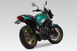 Z650RS 2022 FULL SYSTEM STRAIGHT CYCLONE DUPLEX SHOOTER / JMCA APPROVED