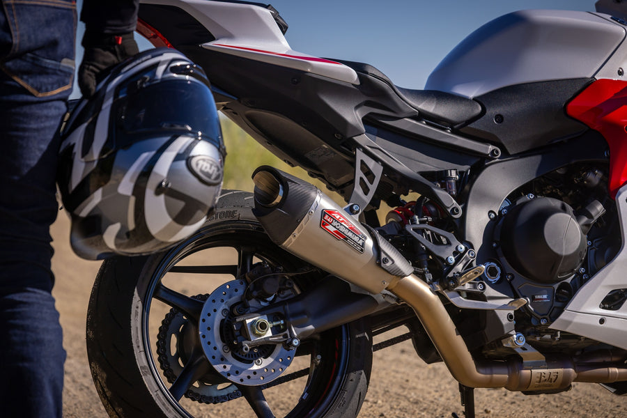 YZF-R9 2025 Aluminum Muffler Bracket Kit