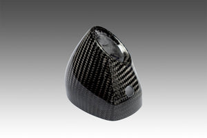 RS4S Carbon Fiber End Cap Cover w/ Insert Hole