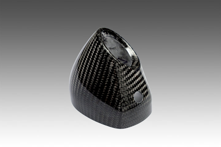 RS4S Carbon Fiber End Cap Cover w/ Insert Hole