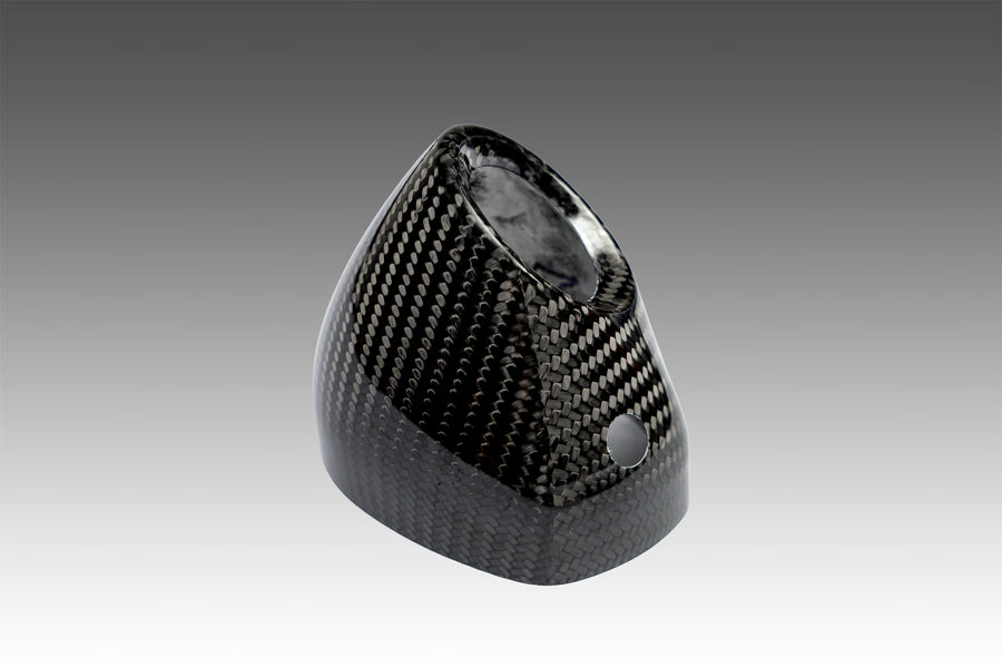 RS4S Carbon Fiber End Cap Cover w/ Insert Hole