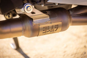 R9 2025 AT2 Stainless Full Exhaust, w/ Stainless Muffler