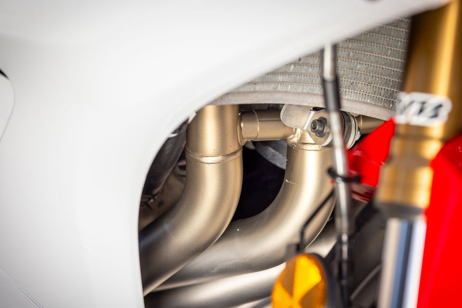 R9 2025 AT2 Stainless Full Exhaust, w/ Stainless Muffler