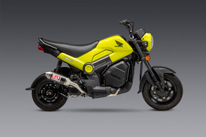NAVI 22-24 Mini RS-2 Works Finish Stainless Full System with Carbon Muffler
