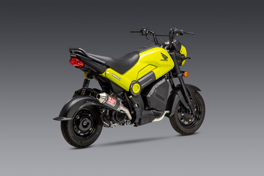 NAVI 22-24 Mini RS-2 Works Finish Stainless Full System with Carbon Muffler