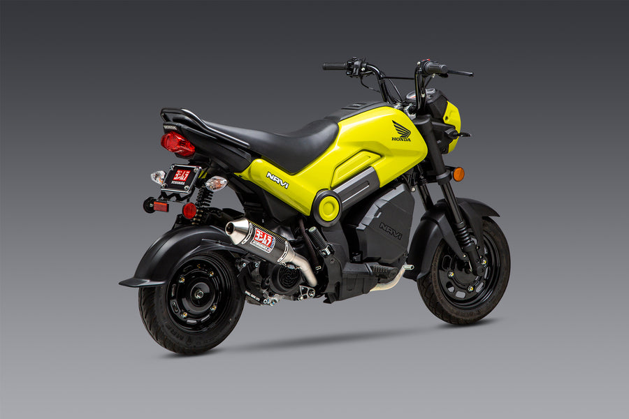 NAVI 22-24 Mini RS-2 Works Finish Stainless Full System with Carbon Muffler