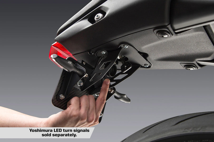 MT-09 21-23 Fender Eliminator Kit