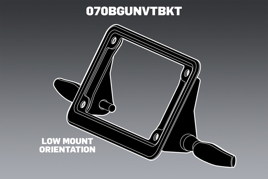 UNIVERSAL Standard-Mount Turn Signal Bracket Kit