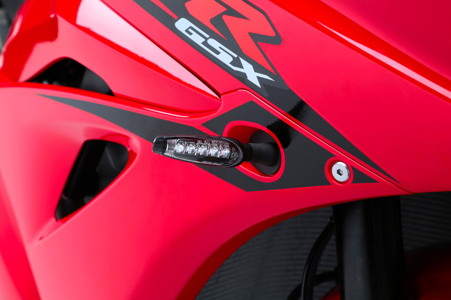 GSX-R1000 2017-25 Front Turn Signal Mount Plates