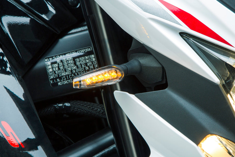 Suzuki GSX-S750 2018-21 Front Turn Signal Mount Plates