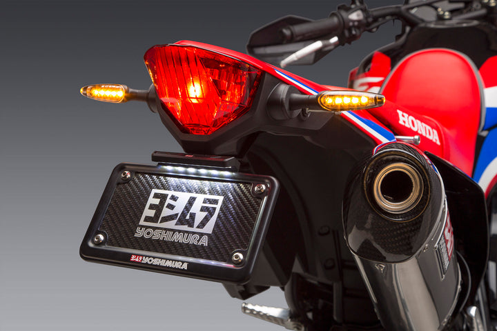 CRF300L RALLY 2021-25 Rear Turn Signal Mount Plates