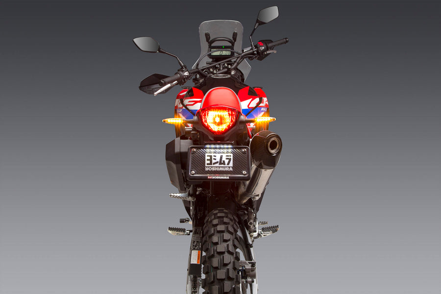 CRF300L RALLY 2021-25 Rear Turn Signal Mount Plates