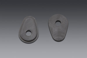 Yamaha MT-09 21-25 Front Turn Signal Mount Plates