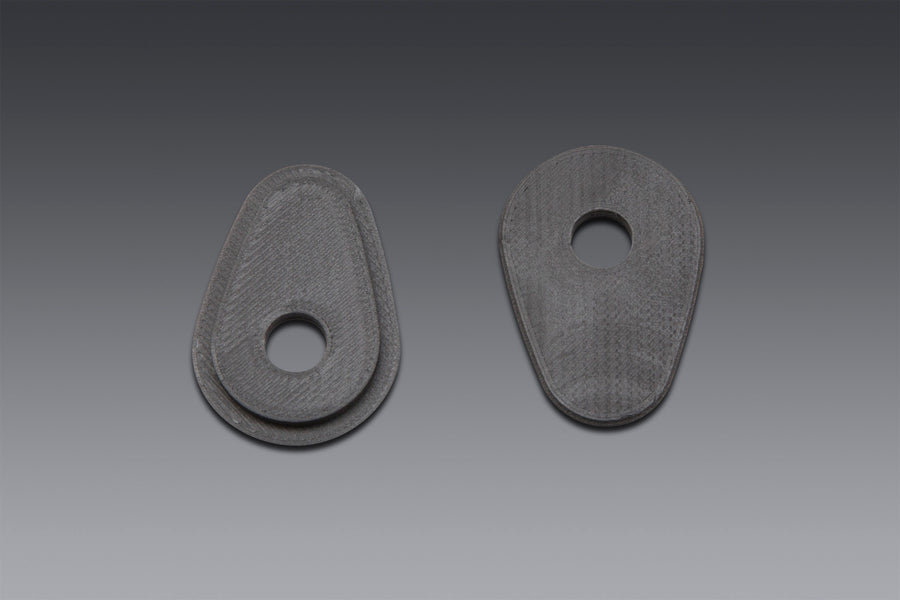 Yamaha MT-09 21-25 Front Turn Signal Mount Plates