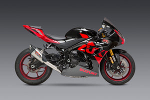 GSX-R1000 17-25 Race AT2 Stainless Full Exhaust, w/ Stainless Muffler
