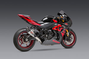 GSX-R1000 17-25 Race AT2 Stainless Full Exhaust, w/ Stainless Muffler