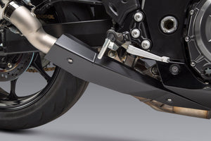 HAYABUSA 2022-25 Race R-77 Dual Stainless Slip-On Exhaust, w/ Stainless Mufflers