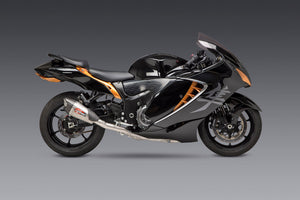 Hayabusa 2022-25 Race AT2 Stainless Full Exhaust, w/ Stainless Muffler