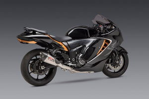 Hayabusa 2022-25 Race AT2 Stainless Full Exhaust, w/ Stainless Muffler