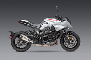 KATANA 2020 ALPHA Stainless Slip-On Exhaust, with Stainless Muffler