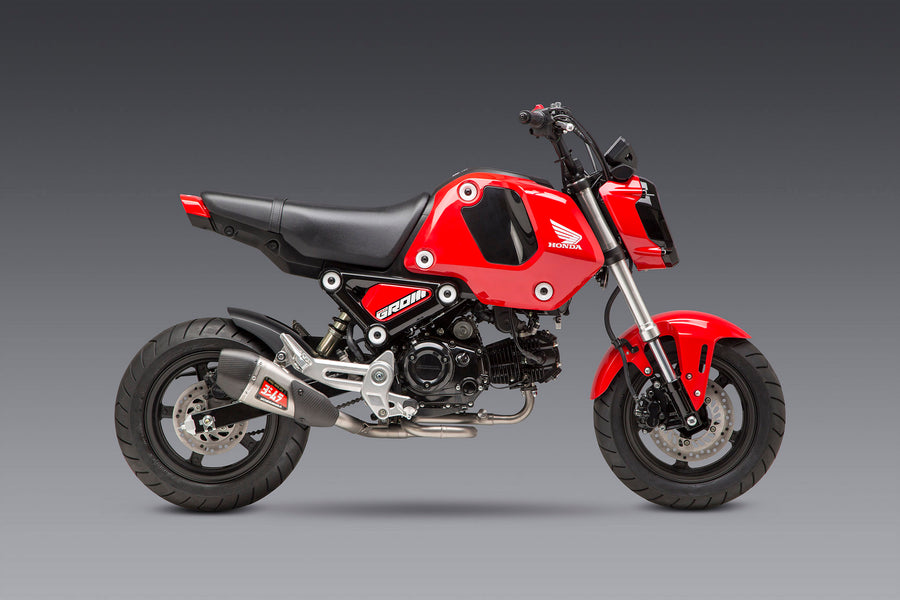 GROM 2022-25 Race RS-9T Stainless Full Exhaust, w/ Stainless Muffler