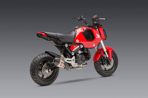 GROM 2022-25 Race RS-9T Stainless Full Exhaust, w/ Stainless Muffler