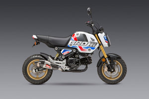 GROM 2022-25 RS-9T Stainless Slip-On Exhaust, w/ Stainless Muffler