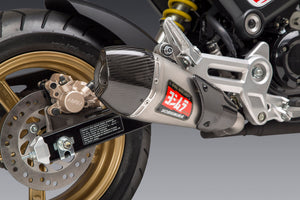 GROM 2022-25 RS-9T Stainless Slip-On Exhaust, w/ Stainless Muffler