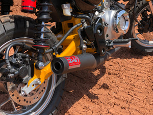 U.S. SPEC MONKEY 19-22 Race Straight Cyclone Full System Exhaust