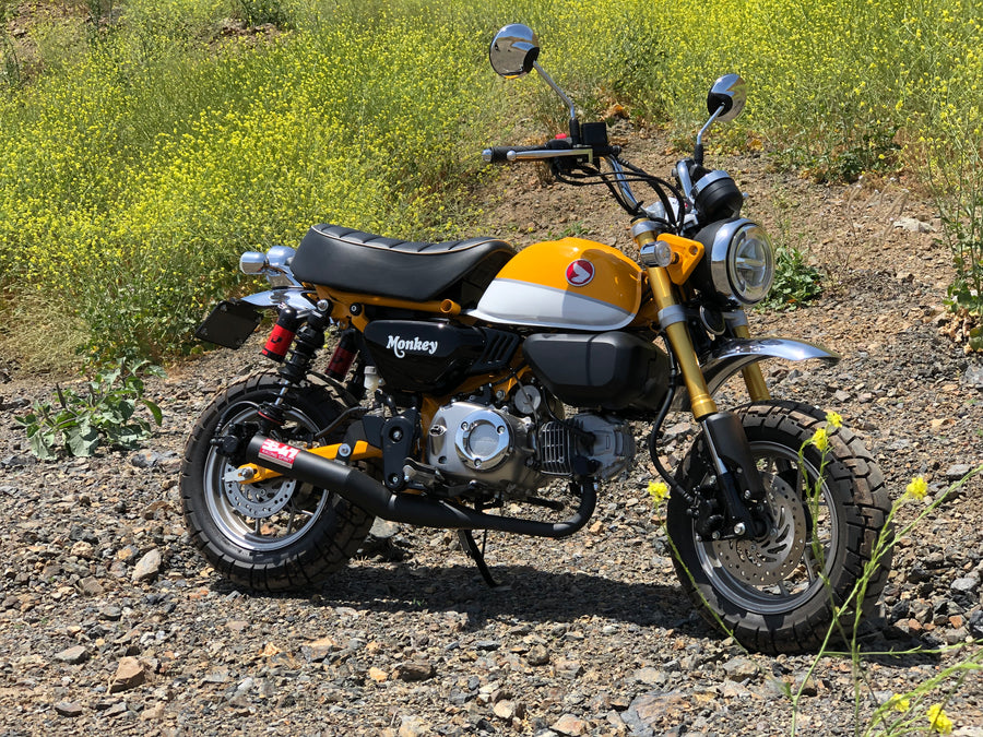 U.S. SPEC MONKEY 19-22 Race Straight Cyclone Full System Exhaust
