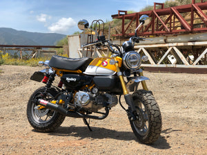 U.S. SPEC MONKEY 19-22 Race Straight Cyclone Full System Exhaust