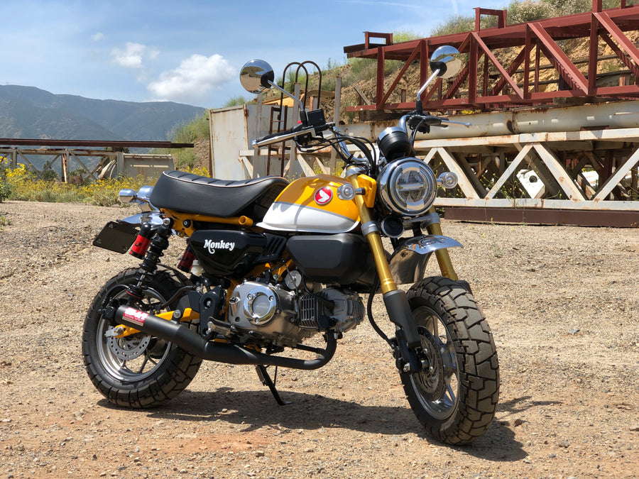 U.S. SPEC MONKEY 19-22 Race Straight Cyclone Full System Exhaust