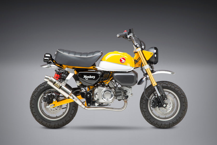 U.S. SPEC MONKEY 19-22 Race GP-MAGNUM Stainless Full Exhaust, w/ Stainless Muffler