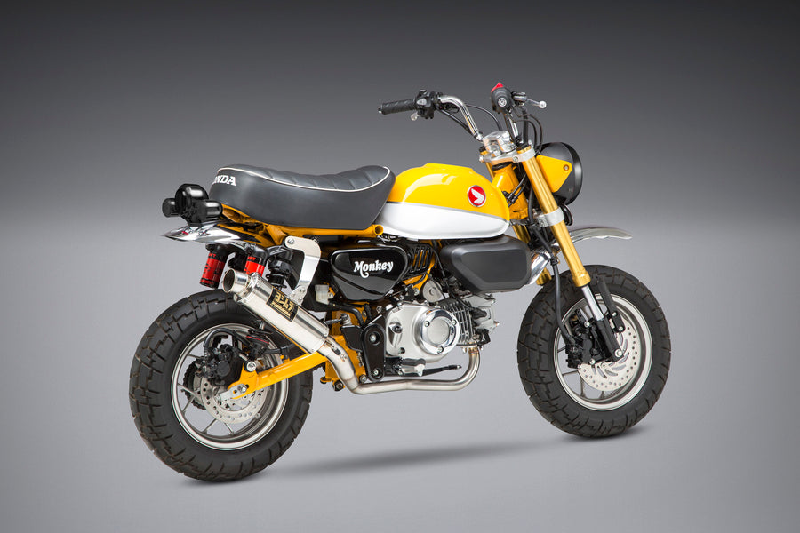 U.S. SPEC MONKEY 19-22 Race GP-MAGNUM Stainless Full Exhaust, w/ Stainless Muffler