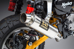 U.S. SPEC MONKEY 19-22 Race GP-MAGNUM Stainless Full Exhaust, w/ Stainless Muffler