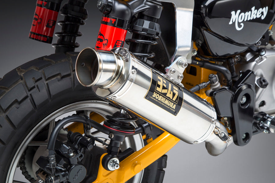 U.S. SPEC MONKEY 19-22 Race GP-MAGNUM Stainless Full Exhaust, w/ Stainless Muffler