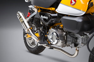 U.S. SPEC MONKEY 19-22 Race GP-MAGNUM Stainless Full Exhaust, w/ Stainless Muffler