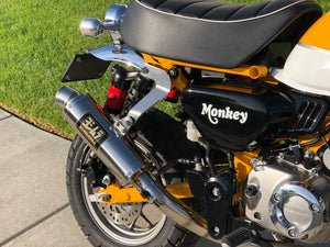 U.S. SPEC MONKEY 19-22 Race GP-MAGNUM Stainless Full Exhaust, w/ Stainless Muffler