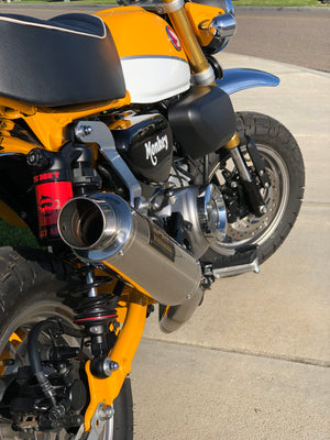 U.S. SPEC MONKEY 19-22 Race GP-MAGNUM Stainless Full Exhaust, w/ Stainless Muffler
