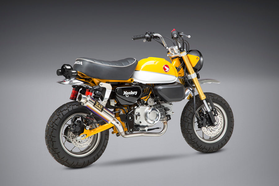U.S. SPEC MONKEY 19-22 Race GP-MAGNUM Stainless Full Exhaust, w/ Titanium Muffler